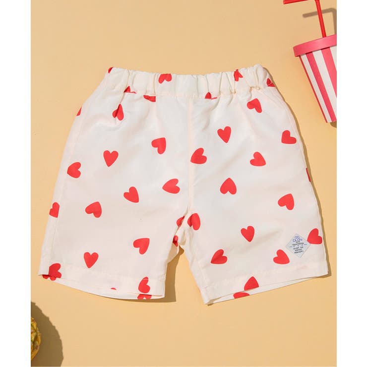レッド | わくわくビーチショーツ  4分丈 | F.O.Online Store