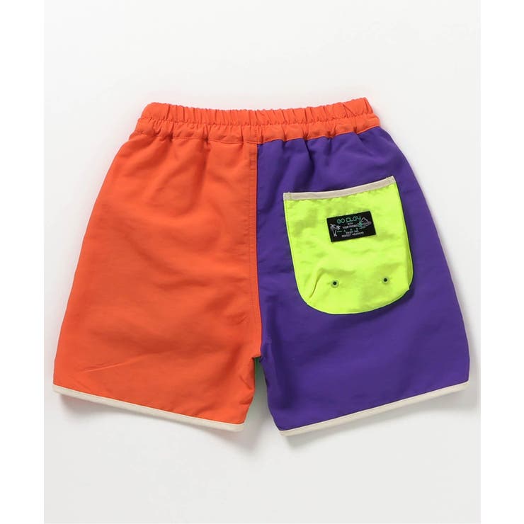 カラフルパイピングビーチショーツ  5分丈 | F.O.Online Store | 詳細画像10 