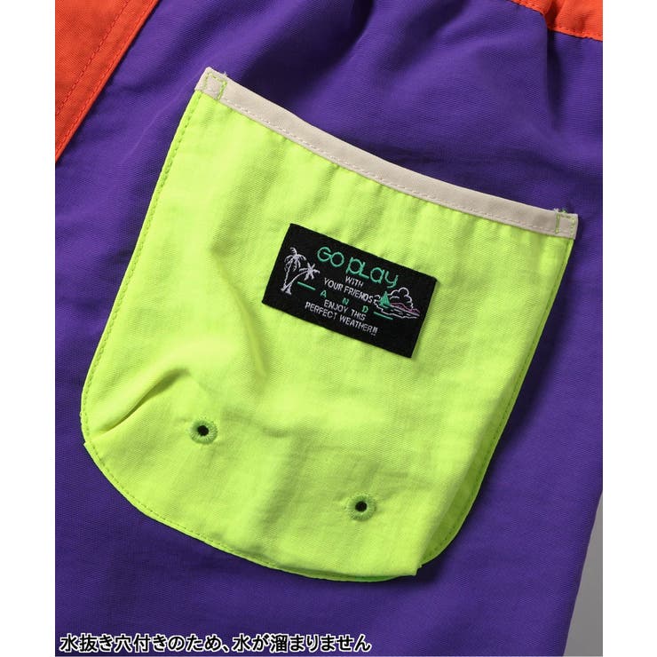カラフルパイピングビーチショーツ  5分丈 | F.O.Online Store | 詳細画像12 