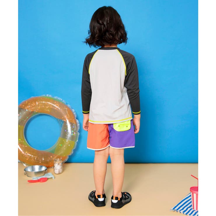 カラフルパイピングビーチショーツ  5分丈 | F.O.Online Store | 詳細画像19 