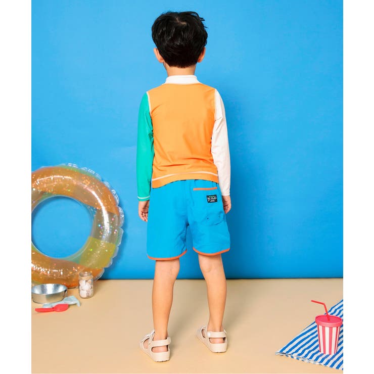 カラフルパイピングビーチショーツ  5分丈 | F.O.Online Store | 詳細画像5 