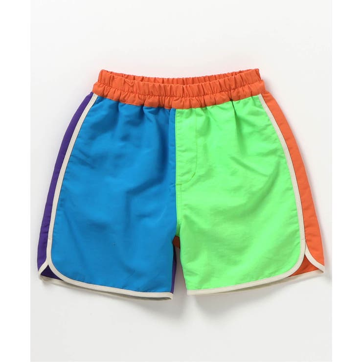 カラフルパイピングビーチショーツ  5分丈 | F.O.Online Store | 詳細画像9 