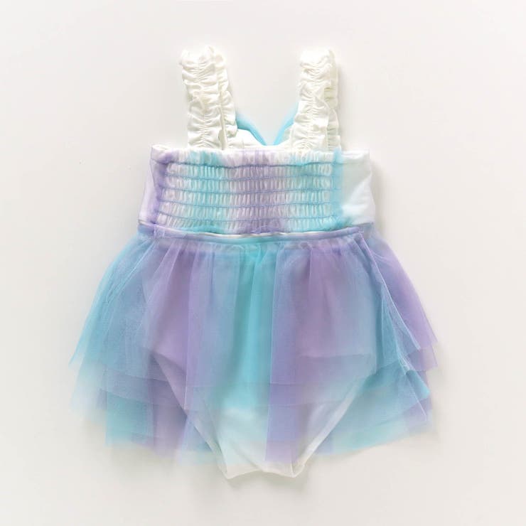 パールチュールワンピース水着 PEAK&PINE（ピークアンドパイン）の「☆即納☆【2023年新作水着