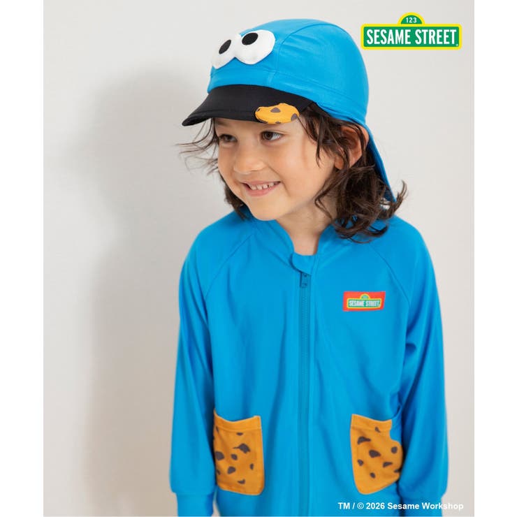SESAME STREET なりきり水着  UVカット | F.O.Online Store | 詳細画像11 