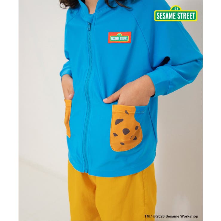 SESAME STREET なりきり水着  UVカット | F.O.Online Store | 詳細画像12 