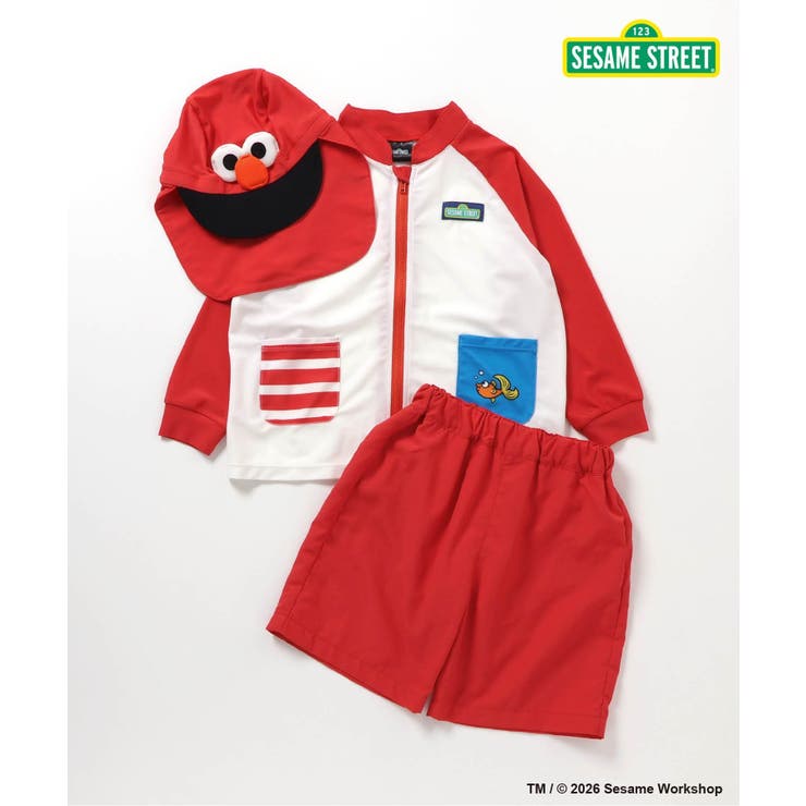 SESAME STREET なりきり水着  UVカット | F.O.Online Store | 詳細画像13 
