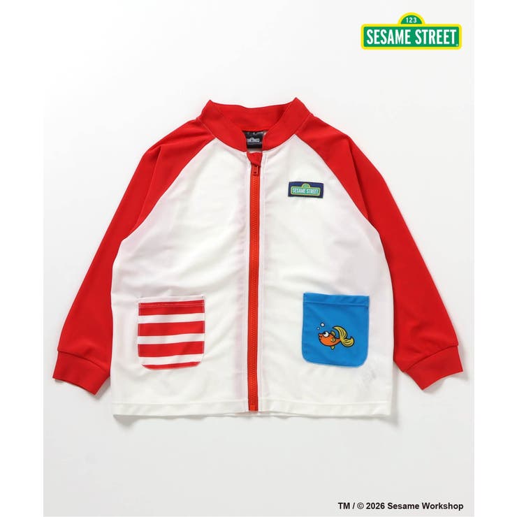 SESAME STREET なりきり水着  UVカット | F.O.Online Store | 詳細画像15 