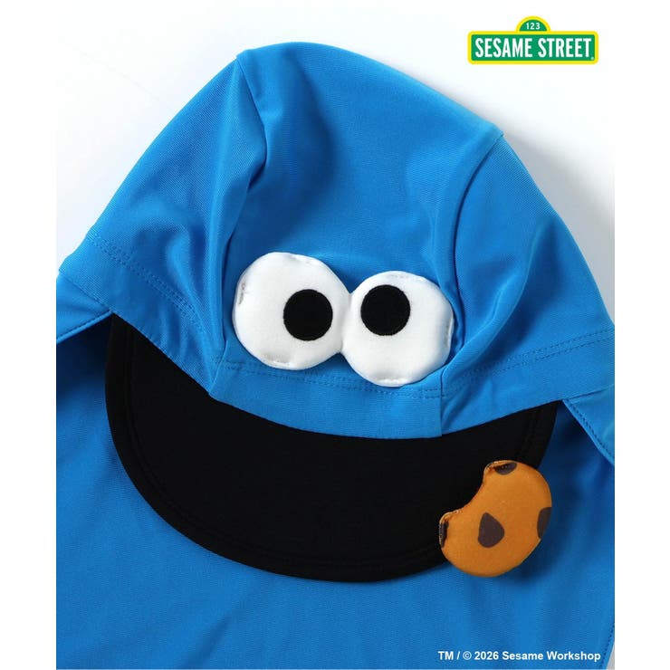 SESAME STREET なりきり水着  UVカット | F.O.Online Store | 詳細画像6 