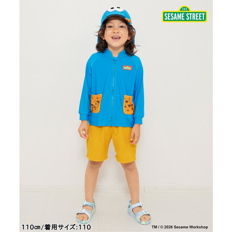 SESAME STREET なりきり水着  UVカット | F.O.Online Store | 詳細画像9 