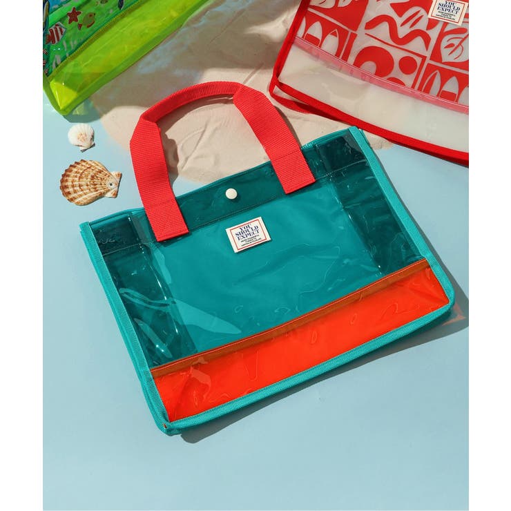 エメラルドグリーン | わくわくビーチBAG | F.O.Online Store
