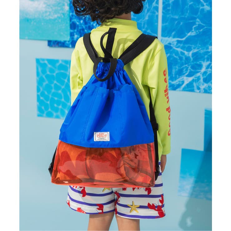 ブルー | ビーチナップサック | F.O.Online Store