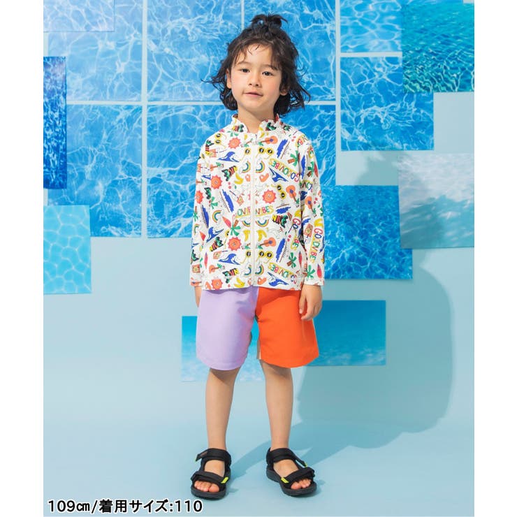 【UVカット】無地・総柄わくわくビーチショーツ | F.O.Online Store | 詳細画像11 