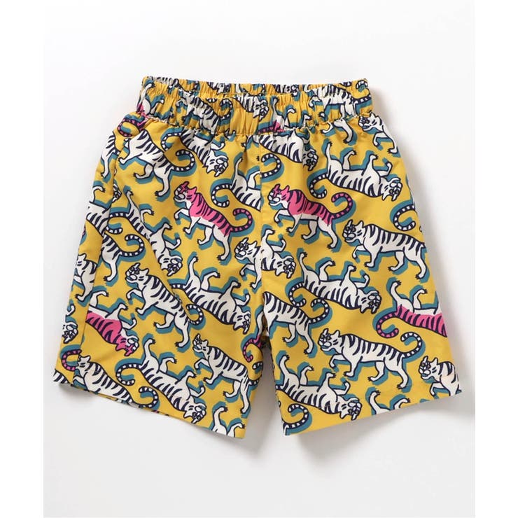 【UVカット】無地・総柄わくわくビーチショーツ | F.O.Online Store | 詳細画像17 