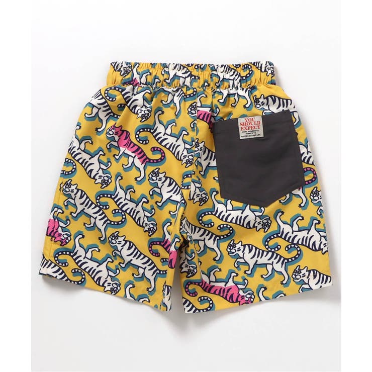 【UVカット】無地・総柄わくわくビーチショーツ | F.O.Online Store | 詳細画像18 