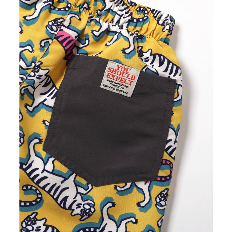【UVカット】無地・総柄わくわくビーチショーツ | F.O.Online Store | 詳細画像19 
