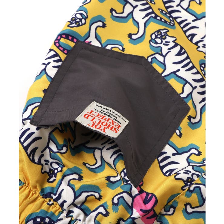 【UVカット】無地・総柄わくわくビーチショーツ | F.O.Online Store | 詳細画像20 