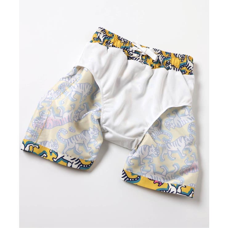 【UVカット】無地・総柄わくわくビーチショーツ | F.O.Online Store | 詳細画像23 
