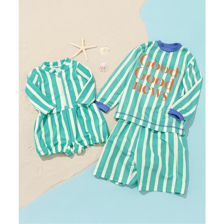 【UVカット】無地・総柄わくわくビーチショーツ | F.O.Online Store | 詳細画像28 