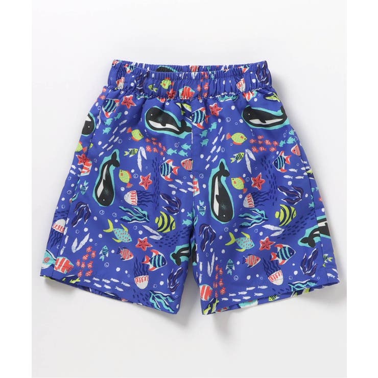 【UVカット】無地・総柄わくわくビーチショーツ | F.O.Online Store | 詳細画像3 