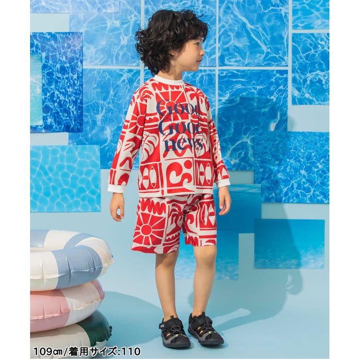 【UVカット】無地・総柄わくわくビーチショーツ | F.O.Online Store | 詳細画像6 