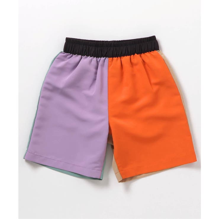 【UVカット】無地・総柄わくわくビーチショーツ | F.O.Online Store | 詳細画像9 