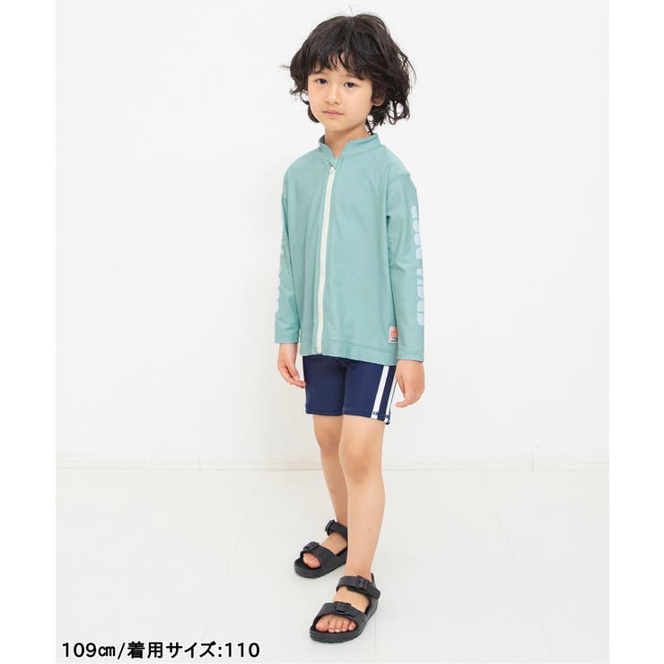 【UVカット】わくわく前開きラッシュガード | F.O.Online Store | 詳細画像18 