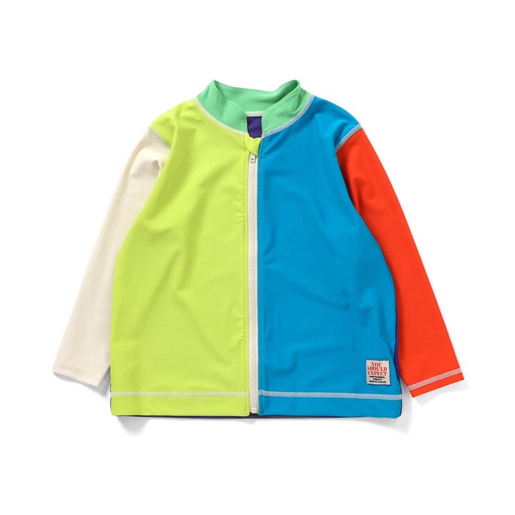 【UVカット】わくわく前開きラッシュガード | F.O.Online Store | 詳細画像6 