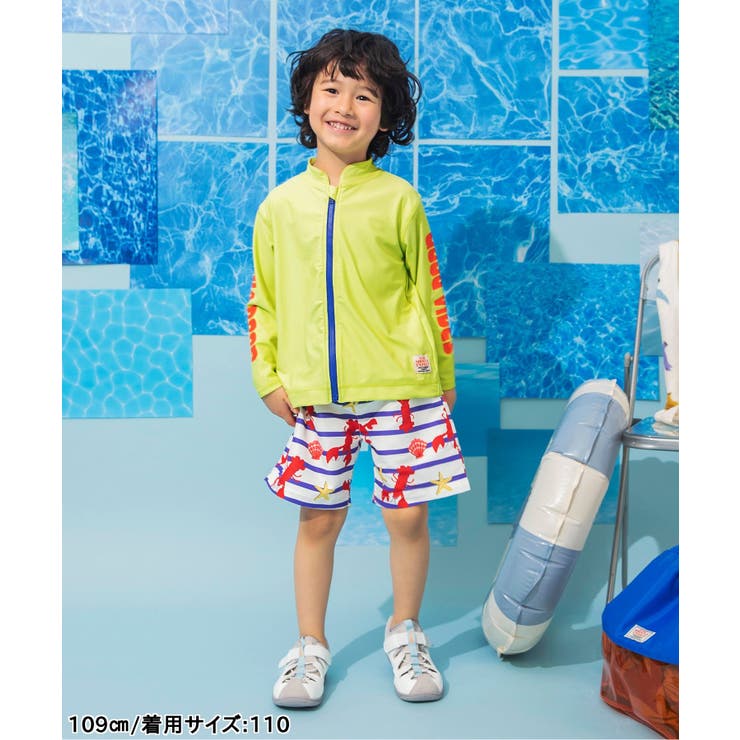 【UVカット】わくわく前開きラッシュガード | F.O.Online Store | 詳細画像9 