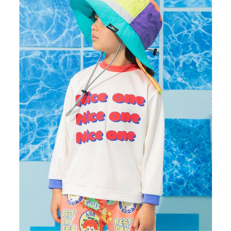 【UVカット】わくわく長袖ラッシュガード | F.O.Online Store | 詳細画像1 