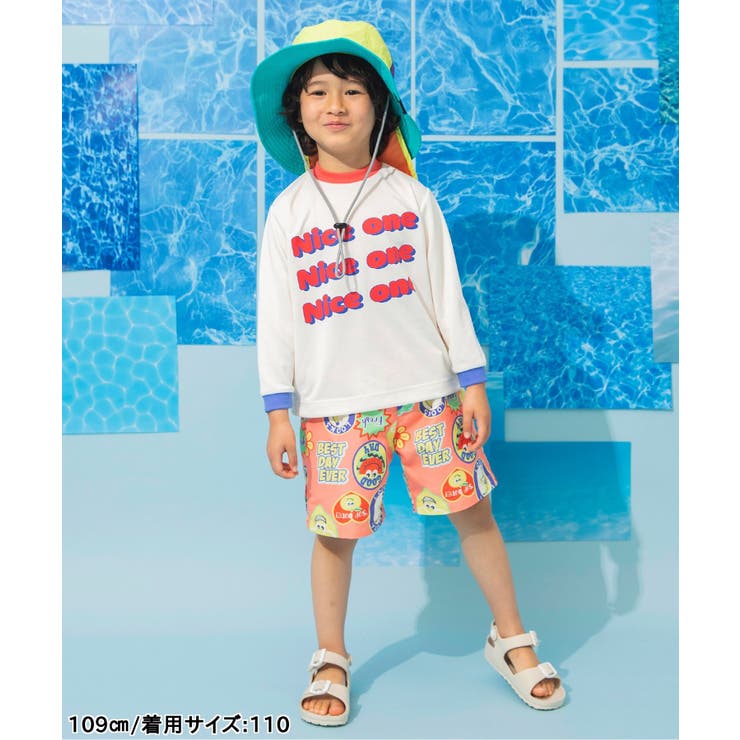 【UVカット】わくわく長袖ラッシュガード | F.O.Online Store | 詳細画像10 