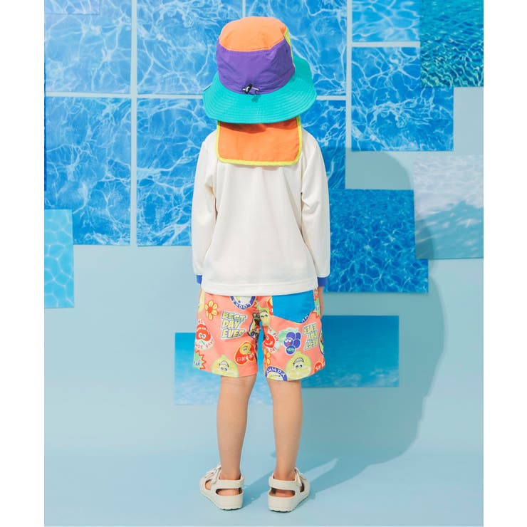 【UVカット】わくわく長袖ラッシュガード | F.O.Online Store | 詳細画像11 