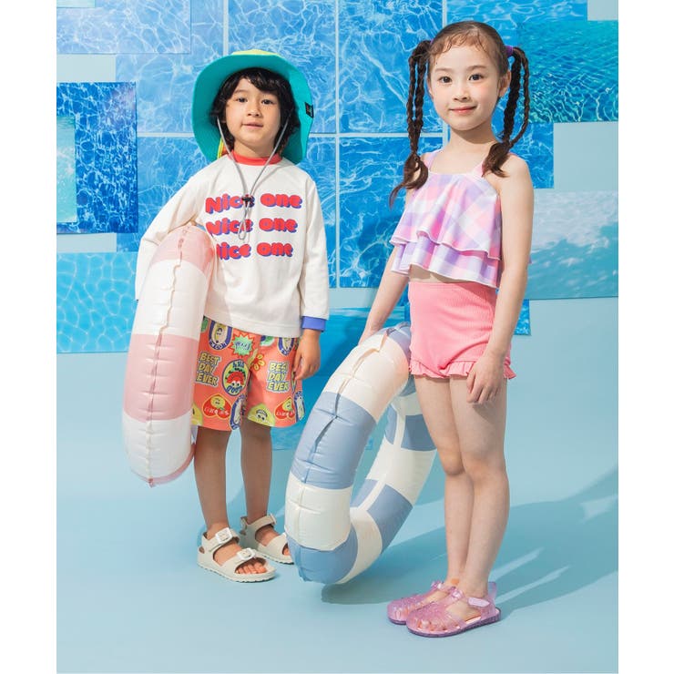 【UVカット】わくわく長袖ラッシュガード | F.O.Online Store | 詳細画像12 