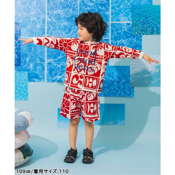 【UVカット】わくわく長袖ラッシュガード | F.O.Online Store | 詳細画像14 