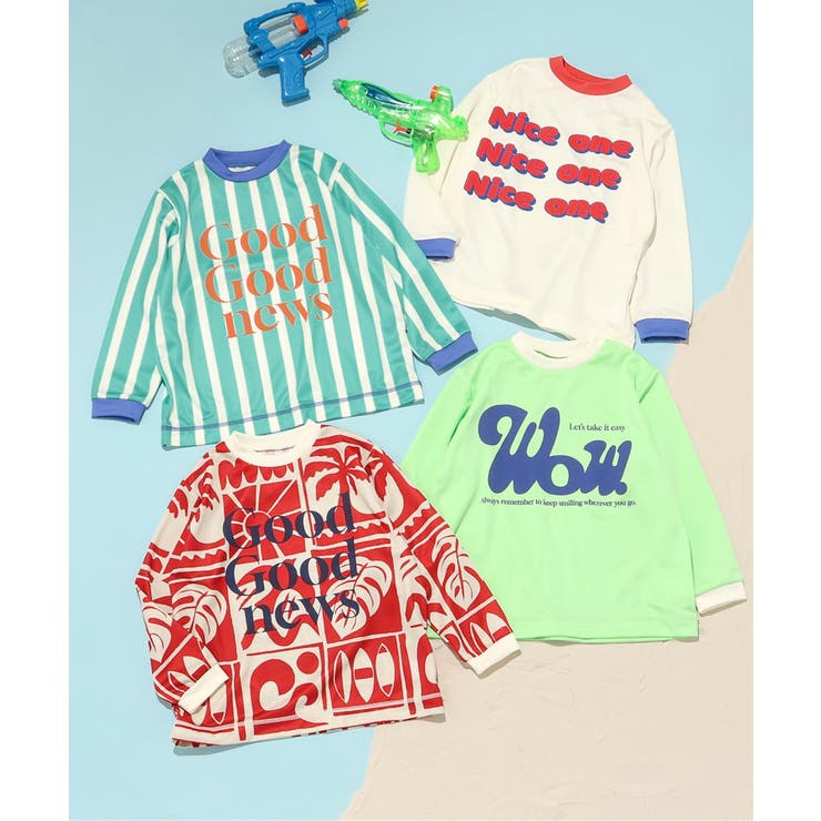 【UVカット】わくわく長袖ラッシュガード | F.O.Online Store | 詳細画像16 