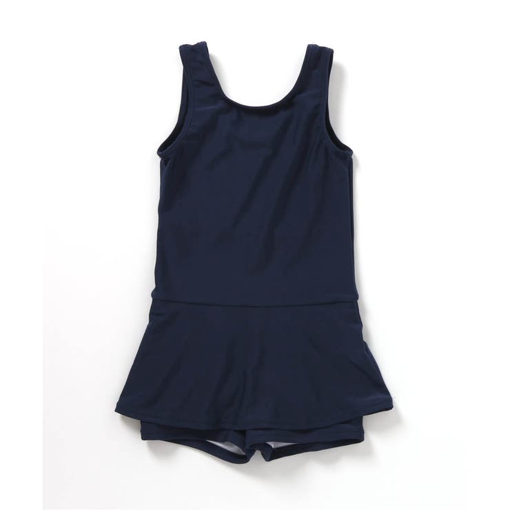 ネイビーブルー | 女児ワンピーススクール水着 | F.O.Online Store