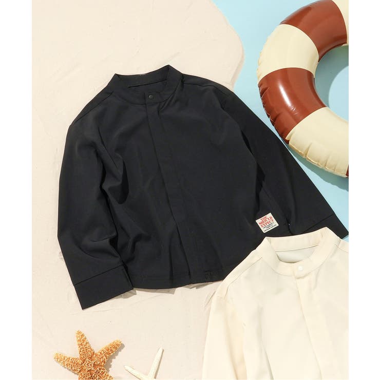 チャコール | 【UVカット】シャツラッシュガード  UVカット | F.O.Online Store