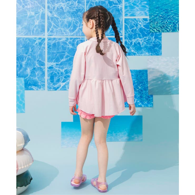 【UVカット】フリルラッシュガード | F.O.Online Store | 詳細画像14 