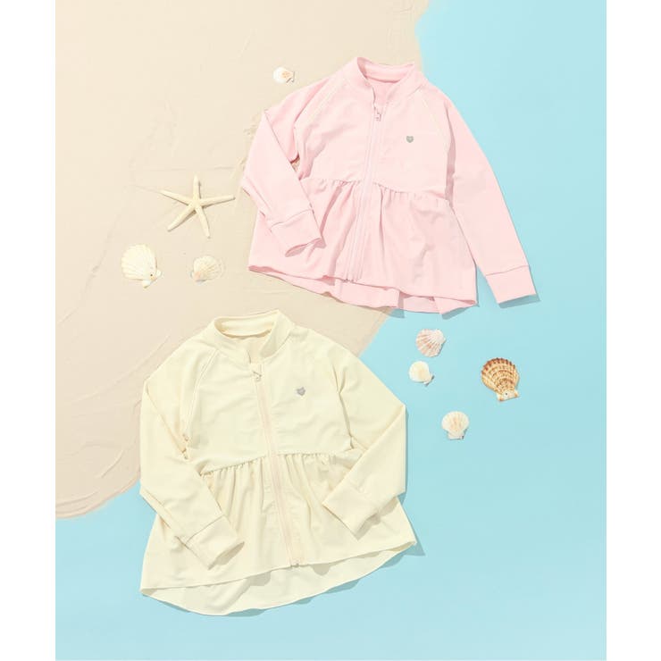 【UVカット】フリルラッシュガード | F.O.Online Store | 詳細画像15 