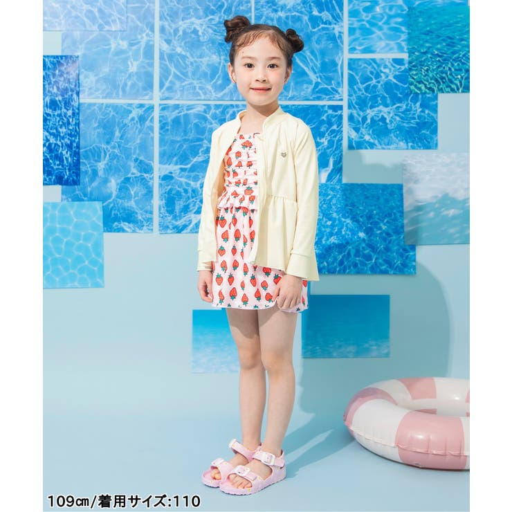 【UVカット】フリルラッシュガード | F.O.Online Store | 詳細画像3 