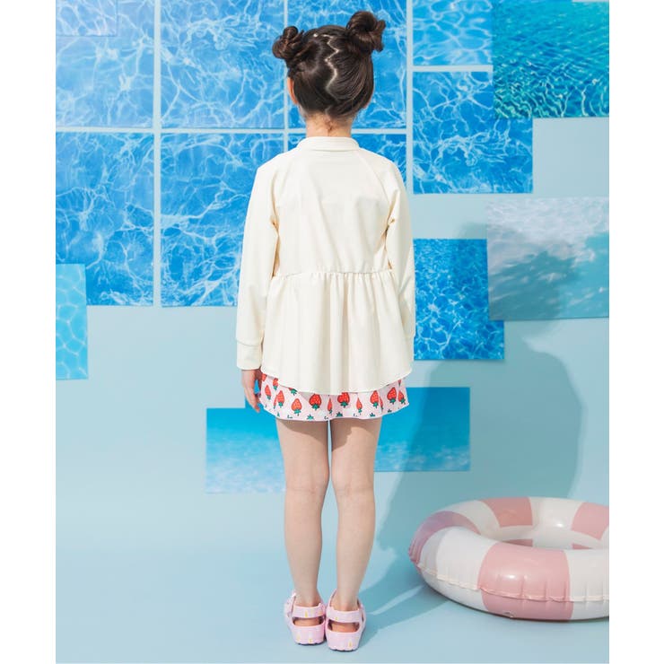 【UVカット】フリルラッシュガード | F.O.Online Store | 詳細画像4 