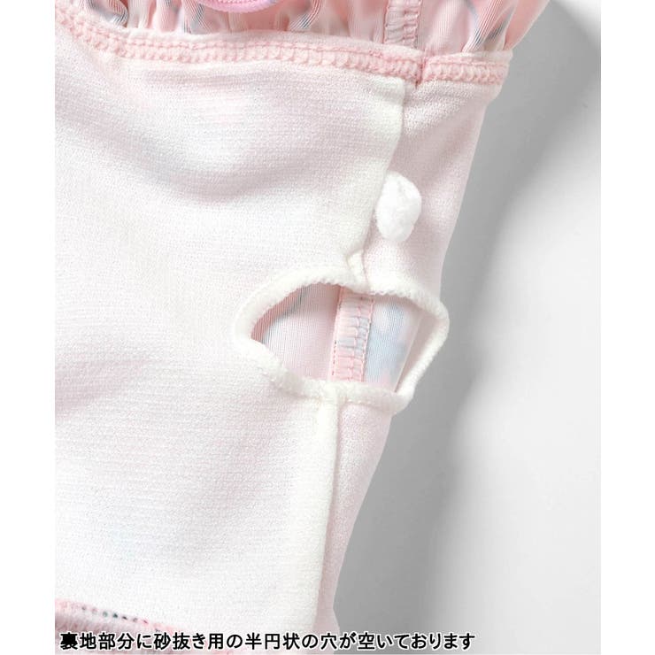 【UVカット】総柄メロウフリルワンピース水着 | F.O.Online Store | 詳細画像10 