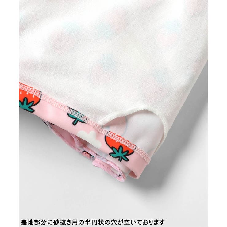 【UVカット】総柄メロウフリルワンピース水着 | F.O.Online Store | 詳細画像11 