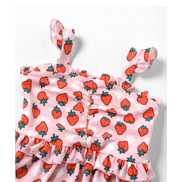 【UVカット】総柄メロウフリルワンピース水着 | F.O.Online Store | 詳細画像5 