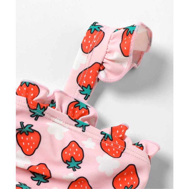 【UVカット】総柄メロウフリルワンピース水着 | F.O.Online Store | 詳細画像6 