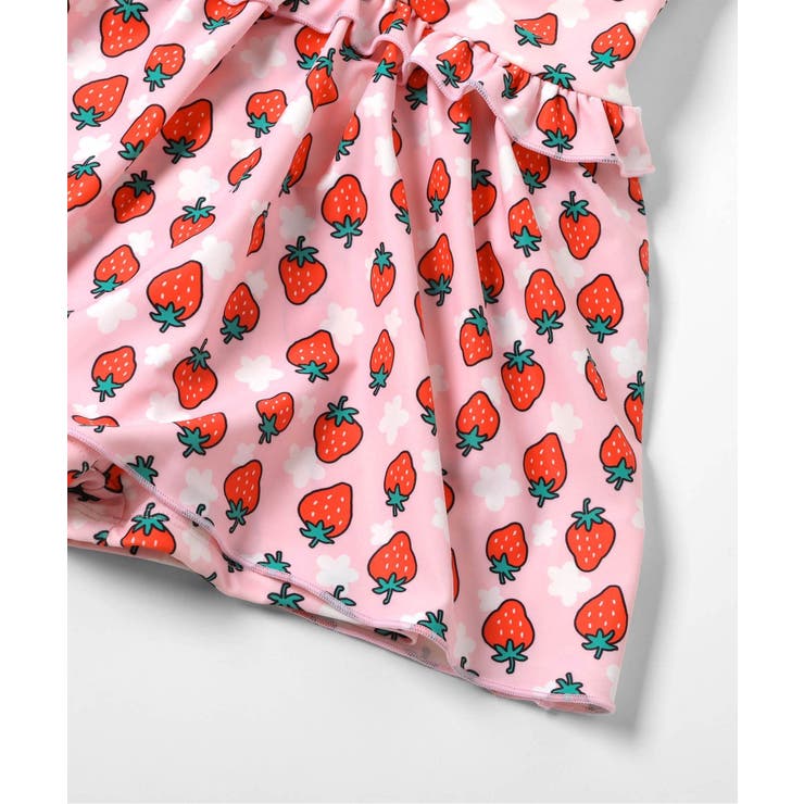 【UVカット】総柄メロウフリルワンピース水着 | F.O.Online Store | 詳細画像8 