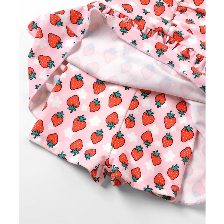 【UVカット】総柄メロウフリルワンピース水着 | F.O.Online Store | 詳細画像9 