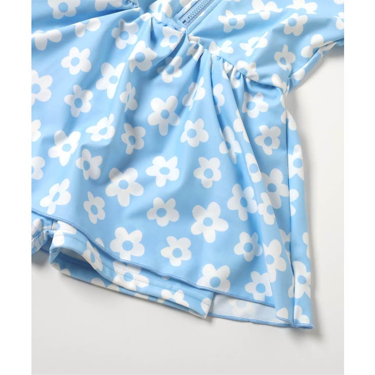 【UVカット】総柄 長袖ワンピース水着 | F.O.Online Store | 詳細画像11 