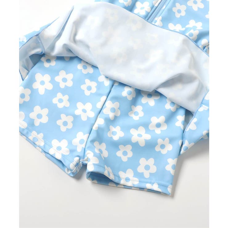 【UVカット】総柄 長袖ワンピース水着 | F.O.Online Store | 詳細画像12 