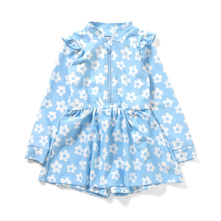 【UVカット】総柄 長袖ワンピース水着 | F.O.Online Store | 詳細画像6 