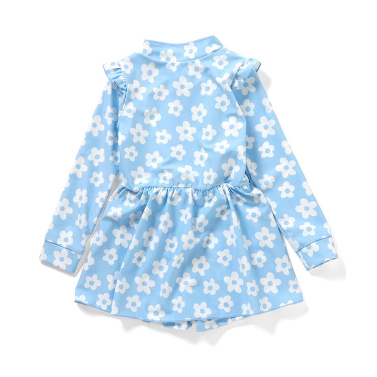 【UVカット】総柄 長袖ワンピース水着 | F.O.Online Store | 詳細画像7 